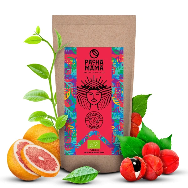 Guayusa Pachamama Energia 100 g (biologica)