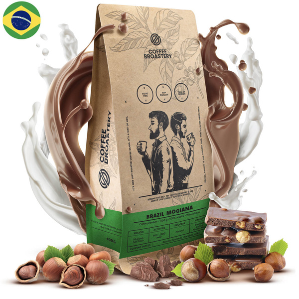 Set regalo di Caffè in Grani Bro Coffee Roastery + Tè + Salvia Bianca Incenso