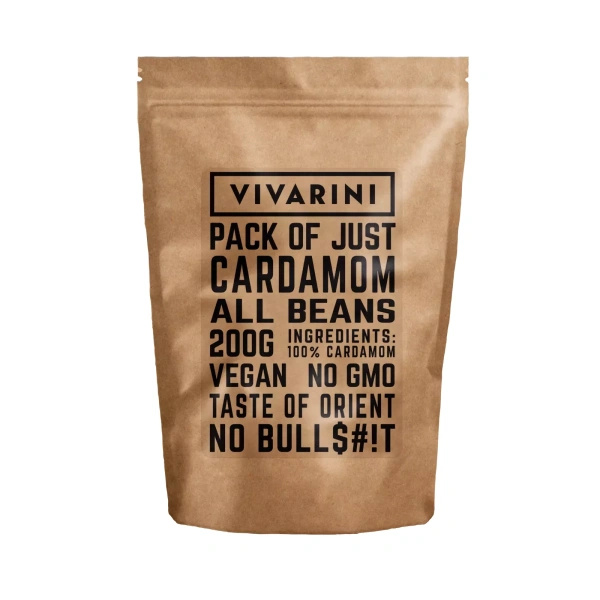 Vivarini – Cardamomo (semi sgusciati) 200 g