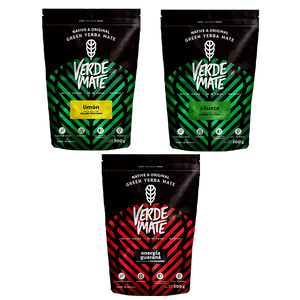 Yerba Verde Mate Verde 3x500g
