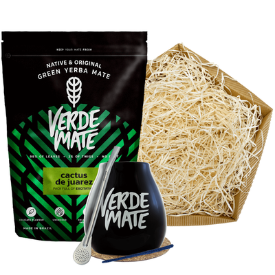 Set regalo di Yerba Verde Mate Cactus 0,5 kg