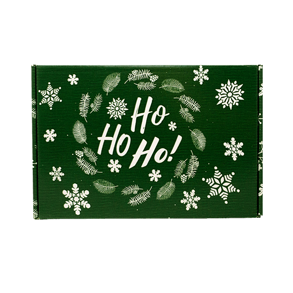 Scatola regalo di Natale Yerba Mate - verde 
