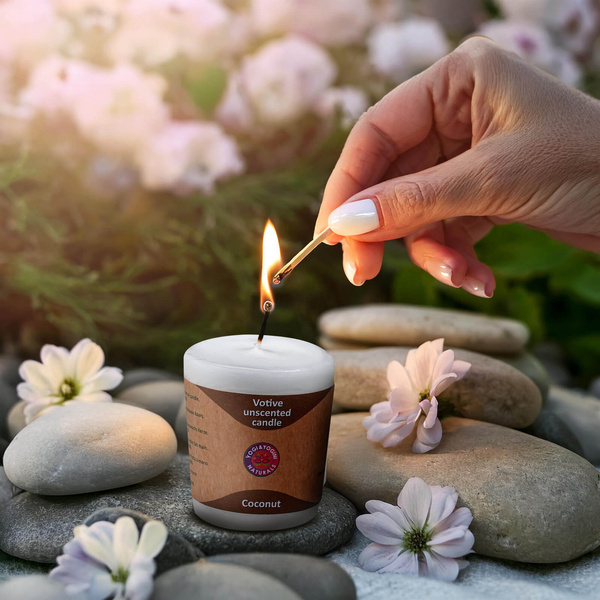 Candela non profumata - Detergente