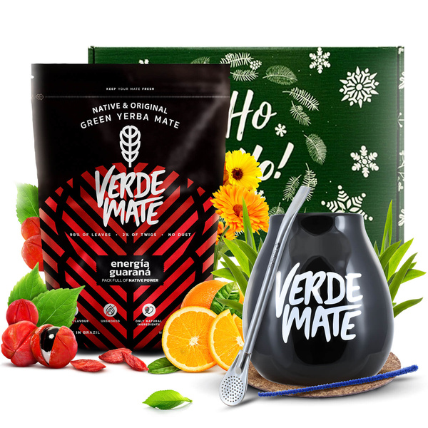 Set regalo di Yerba Verde Mate Energia 0,5kg