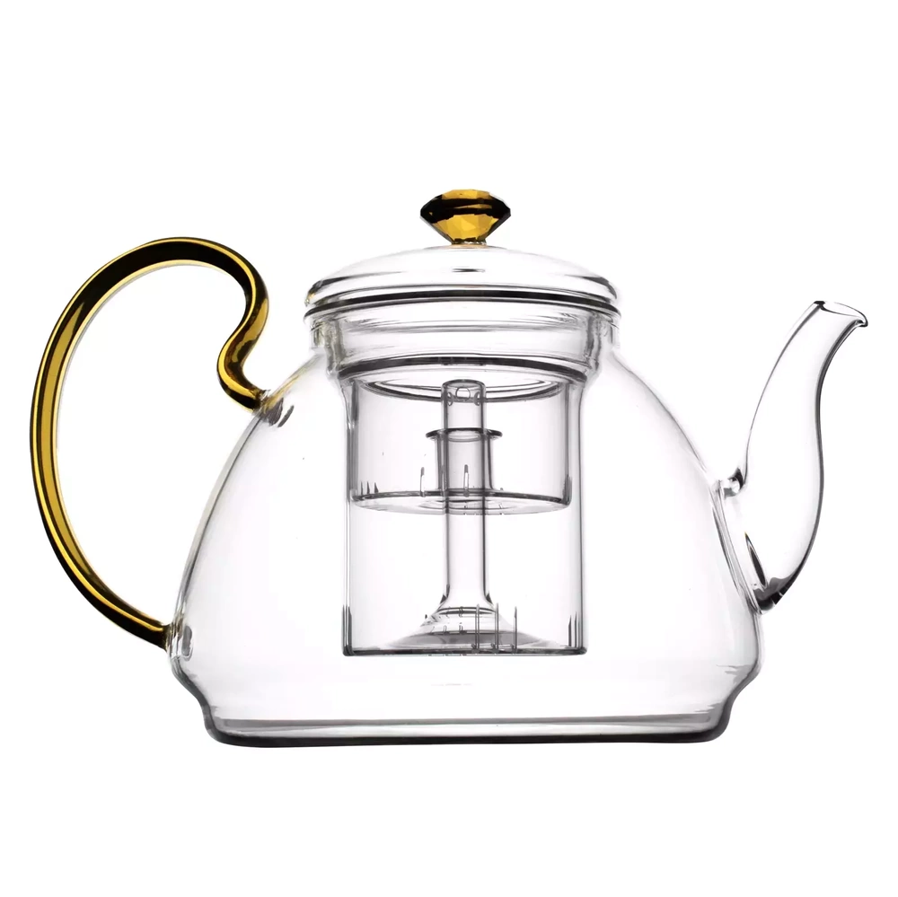 Teiera in vetro con infusore Diamante 1200 ml, Caffè \ Accessori per il  caffè Accessori \ Accessori per Caffè Accessori \ Accessori per Tè Tè \  Accessori per Tè All products