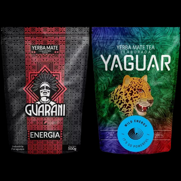 Guarani Energia 0,5 kg + Yaguar Wild Energy 0,5 kg