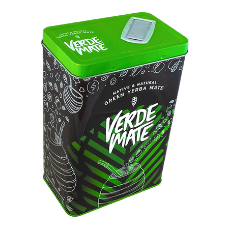 Yerbera - Lattina + Verde Mate Verde Molto Fragola 0,5kg