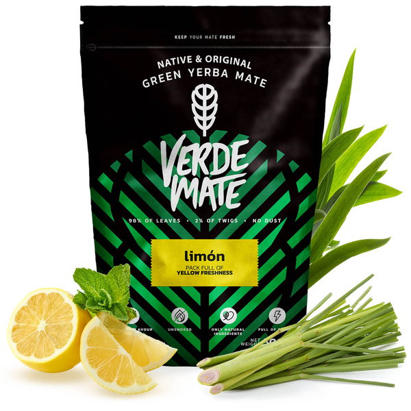 Verde Mate Verde Limon 500g + Verde Mate Verde Menta Limon 500g