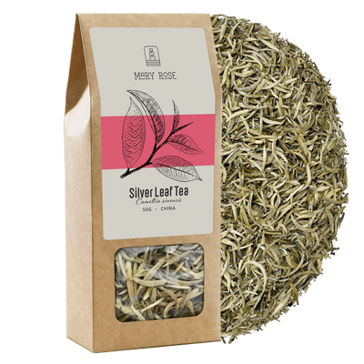 Mary Rose - Tè bianco Silver Leaf - 50 g