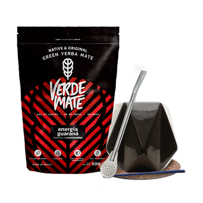 Set tè mate Energia 0,5 kg Guaranà
