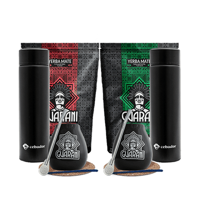 SET Accessori Yerba Mate per due thermos