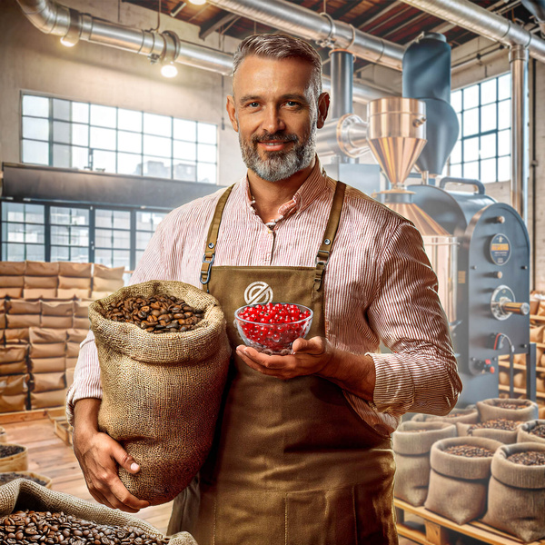 Set di Bro Coffee Roastery Colombia Medellin + Nicaragua Colibrí Azul + Brazil Cerrado 3x1kg (3kg)