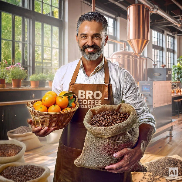 Set di Bro Coffee Roastery Brazil Guaxupe + Brazil Samba 2x1kg (2kg)