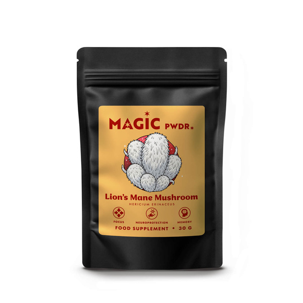 Magic Pwdr – Lion’s Mane – Criniera di Leone 30 g