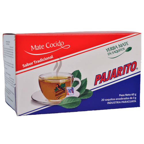 Pajarito tradizionale in bustine 20x3g