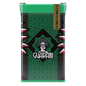 Yerbera – Scatola di latta + Guarani Premium 0,5 kg