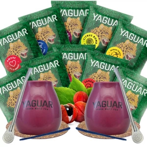 Set di degustazione di yerba mate per due persone 10x50g