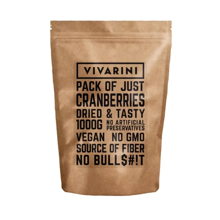 Vivarini - Mirtilli rossi (secchi) 1 kg