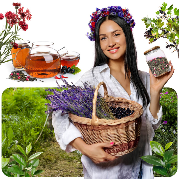 Aromantra x Mary Rose – Tè dello zodiaco – Vergine (tè verde) 50 g