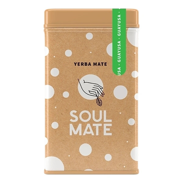 Yerbera – Scatola di latta + Soul Mate Orgánica Guayusa 0,5 kg