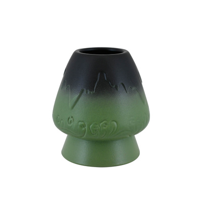 Kusenaoshi – Portacasen in ceramica – Mountain (verde)