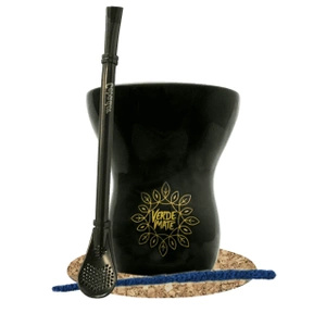 Set di Accessori per Yerba Mate: Tazza di mate + Bombilla