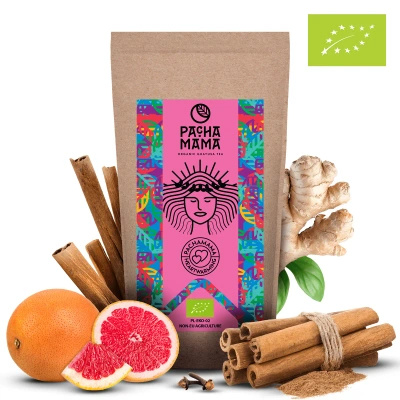 Guayusa Pachamama Heartwarming 250 g (biologica)