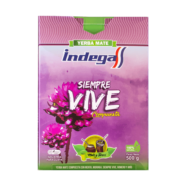 Indega Siempre Vive 0,5 kg