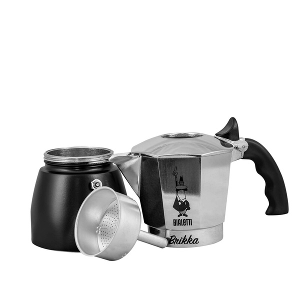 Caffettiera Moka – Bialetti New Brikka 4tz