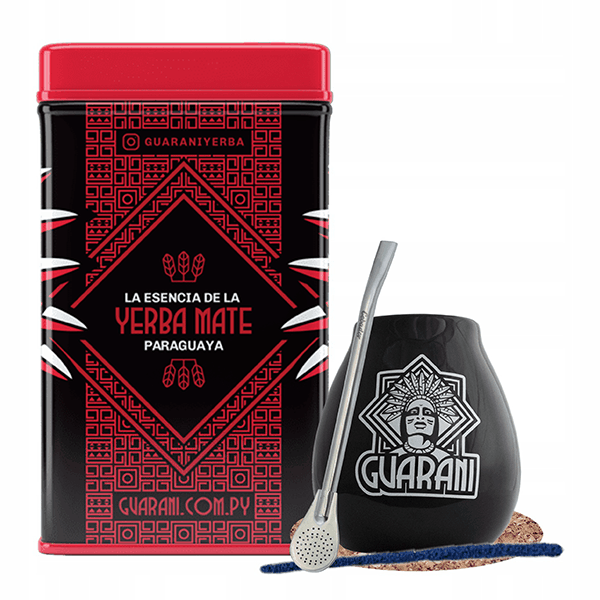 Set Yerbera Guarani Energia 0,5 kg