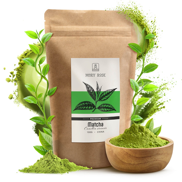 Mary Rose – Tè verde Matcha cinese Premium 100 g