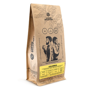 Bro Coffee Roastery - Caffè in grani interi Colombia Medellin Premium 1kg