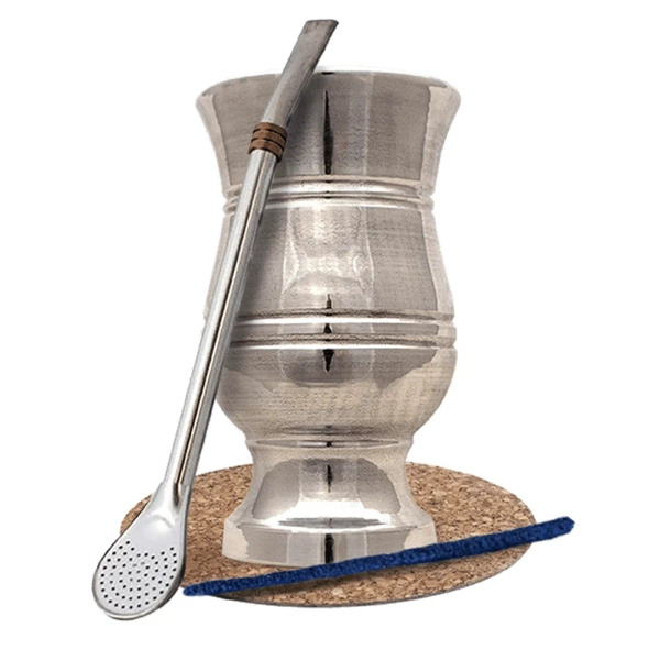 Set accessori per yerba mate: Palo Santo + Bombilla