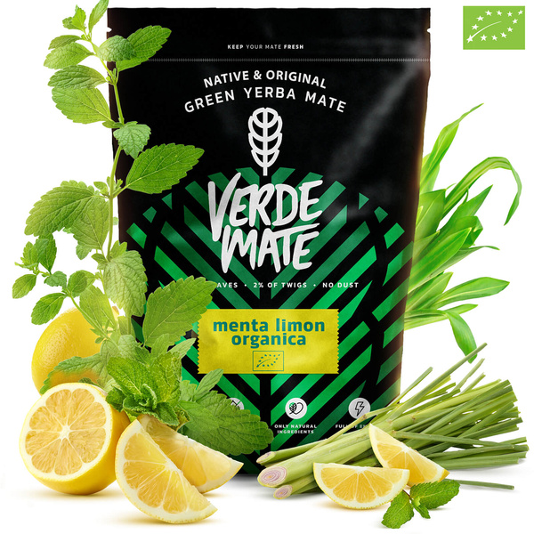 Set di Yerba Mate Verde Mate BIO 3x400g