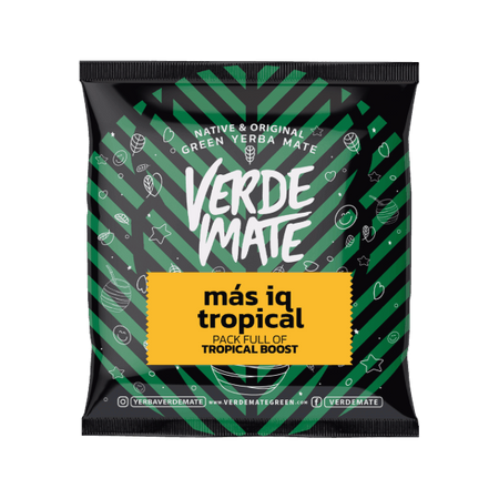 Verde Mate Green Más IQ Tropical 50 g