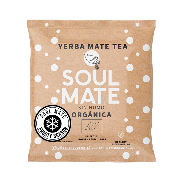 Set regalo invernale di Yerba Mate per due 10x50g