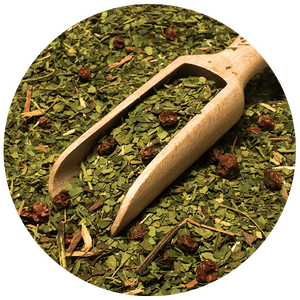 Yerba Verde Mate Katuava Temperamento 1kg set per due persone