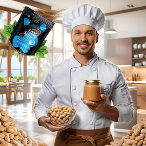 Nustino – Burro di arachidi in polvere – Pure 400 g