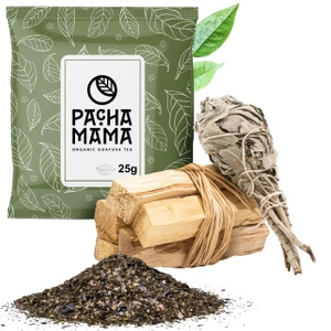 Set di incensi Palo Santo + fascio di salvia + Guayusa