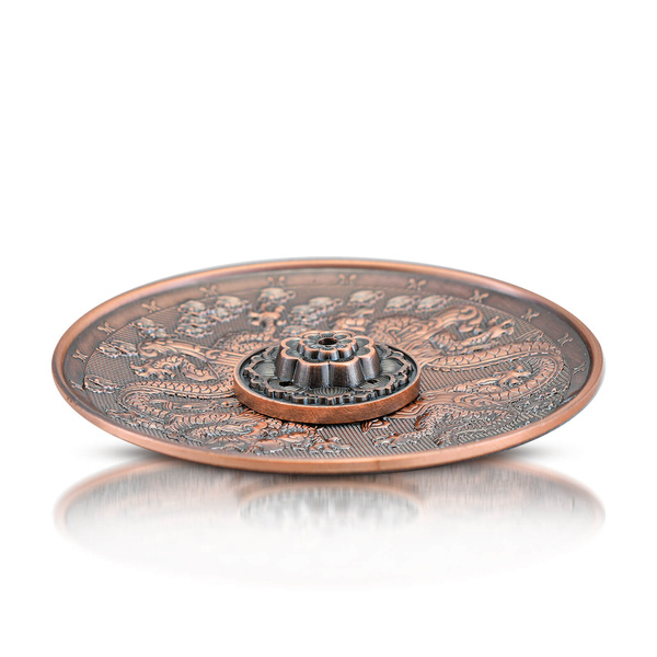 Portaincenso Dragon (piatto)