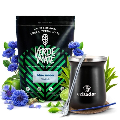 Set di Yerba Mate Verde Mate 500g 0,5kg Tazza Termica TermoMate PRO