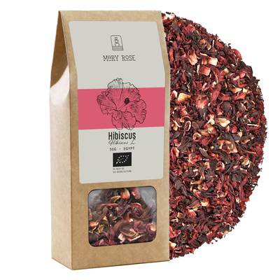 Mary Rose - Ibisco biologico (petali di fiori) 50g