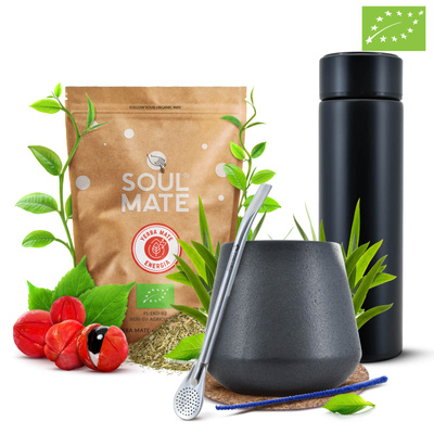 Yerba Soul Mate Energia 500g Thermos Set 7.0