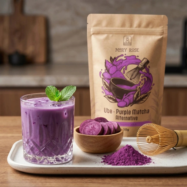 Mary Rose – Purple Matcha Alternative – Ube (in polvere) 50 g