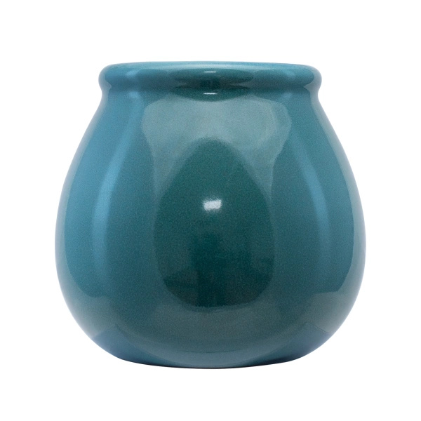 Tazza di mate in ceramica Turquesa 400 ml