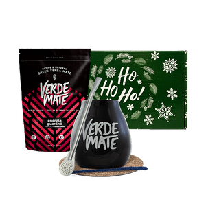 Set regalo di Yerba Verde Mate Energia 0,5kg 