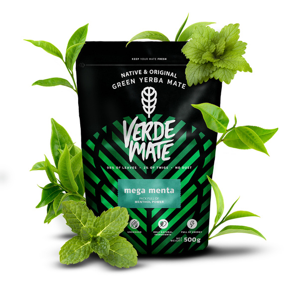 Set di Yerba Mate Verde Mate 500g 0,5kg Tazza di mate + Bombilla