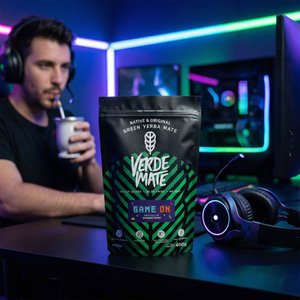 Verde Mate Green Game On 0,4 kg – yerba mate per gamer al gusto di energy drink