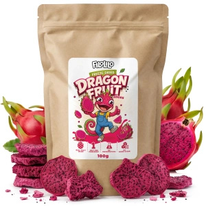 FiloLilo – Frutto del drago liofilizzato (fette) 100 g