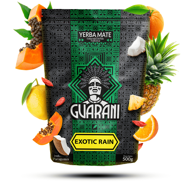 Yerba Mate Guarani Frutta Duetto 2x500g set
